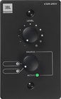 JBL CSR-2SV-BLK Wall Plate with Source Selector, Volume, for CSM21, CSM32, Black