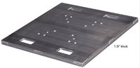 Show Solutions Inc PB-H1200S 30 x 30 Heavy Duty Base Plate, Steel
