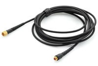 DPA CM2250W00 5m (16.4') MicroDot Extension Cable, 2.2mm Diameter, White