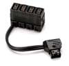 Anton Bauer POWERTAP-MULTI Powertap, Male to 4 Female Receptacles