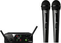 AKG MINI2VOC-US25CD Dual handheld wireless system - CD band