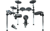 Alesis COMMAND-KIT Command Kit Eight-Piece Electronic Drum Kit with Mesh Snare and Mesh Kick