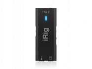 IK Multimedia IRIG-HD-2 IRig HD 2 Compact Digital Guitar Interface For IOS, Mac And PC