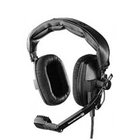 Beyerdynamic DT109-200/50-BLK Dual Ear 200/50 ohm Headset/Mic with No Cable in Black