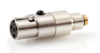 DPA Microphones DAD6010 Microphones MicroDot to TA4F Switchcraft Adapter for Select Shure Wireless Systems