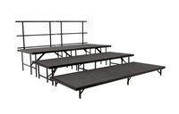National Public Seating SST48C Stage Set