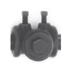 Altman Tee Cast Iron Sliding Tee for 1/2" Pipe