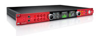 Focusrite Pro RED-8PRE Red 8Pre 64 In / 64 Out Thunderbolt 2 Audio Interface, Dante Network Audio Connectivity