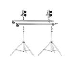 Lowel Light Mfg SP-93 Background Support, 2 KS stands, 2 Interlinks, 2 Full Poles