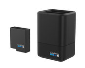 GoPro Inc HERO-5-DUAL-CHARGER Dual Battery Charger + Battery for the HERO5 Black