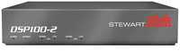 Stewart Audio DSP100-2-LZ-D 2-Channel DSP-Enabled Amplifier, 2x100W/50W at 4/8 Ohms, Dante Network Enabled