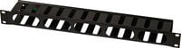 Gator GRW-PNLCBLMNG1 NLCBLMNG1 1RU Cable Management with Cap