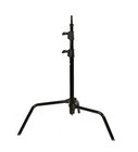 Avenger A2018FCB 18"-20" Black Chrome C-Stand