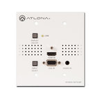 Atlona Technologies AT-HDVS-150-TX-WP Wall Plate Switcher for HDMI and VGA/Audio to HDBaseT