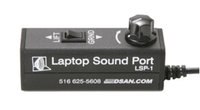 DSan LSP-1 Laptop Sound Port Adapter 3.5mm to 3-pin XLR