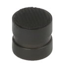 Sennheiser 572231 Short Black Inlet Cap for MZC, MKE2, and HS2