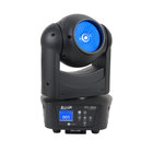 Elation ZCL 360i 90W RGBW LED Moving Head Beam Fixture with 360 Degree Pan / Tilt Rotation and Zoom