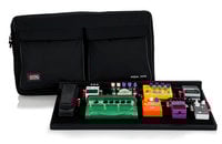 Gator GPT-PRO-PWR-BSTOCK MODEL Pedal Board with Gig Bag and Power Supply, Pro Size