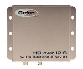 Gefen EXT-HD2IRS-LAN-TX HDMI over IP with RS-232 and Bi-Directional IR Sender