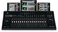 Mackie DC16 Digital Control Surface With 17 Faders, For Use With DL32R