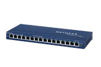 Netgear FS116NA 16-Port 10/100 Mbps Desktop Switch