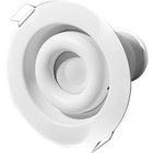 K-Array KT2CW Tornado-KT2C, 2" point source 8/32O ceiling mount, compact aluminum speaker - EN54 compliant(*), White