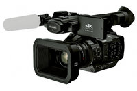 Panasonic AGUX180PJ 4k 60p Camcorder with 20x Zoom Lens