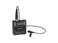 Tascam DR-10L Micro Linear PCM Digital Audio Recorder with Lavalier Mic