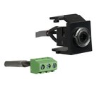 Altinex CM11305 3.5mm Stereo Snap-In Assembly for Table Top Interconnect Boxes