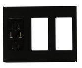 Altinex SP1104SC Face-Plate, AC Power and Charging USB for CNK200/CNK200S