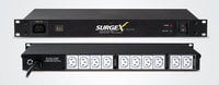 SurgeX SX-1210I SX-1210i Rack Mount 1RU Rack Mount Surge Eliminator, 10A/230V