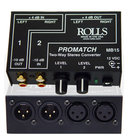 Rolls MB15-B Dual Stereo Matchbox Converter