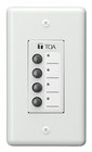TOA ZM-9011 Remote Panel, 4 Buttons with LED