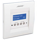 Bose Professional ControlSpace CC-16 Zone Controller White Wall Mounted Controller for ControlSpace Systems, White