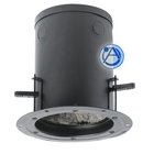Atlas Sound FA97-4 Strategy Series 4" Mounting Eclosure (7 5/8" Deep), with Clamps