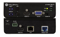 Atlona Technologies AT-HDVS-200-TX 3x1 HDBaseT Switcher for HDMI and VGA Inputs