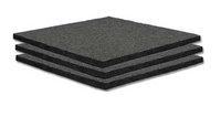 Auralex SONOFIBER-EACH Charcoal Gray Acoustic Panels 2`x2`x1"