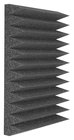 Auralex WEDGIES-24-PACK 24 Foam,Wedgies, 1' x 1' x 2", Charcoal Grey