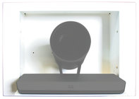 Vaddio 999-2225-020 IN-Wall Enclosure for Cisco Precision 60 Cameras