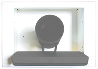 Vaddio 999-2225-020 In-Wall Enclosure for Cisco Precision 60 Cameras