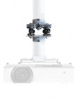 Nigel B Design NB-UIM-52-WHITE NB-UIM-W-52 White Isolation Mount, 33-52lbs