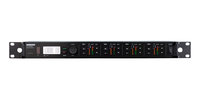 Shure ULXD4Q-V50 Quad-Channel Rackmount Digital Wireless Receiver, V50 Band (174-216MHz)