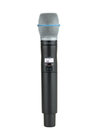 Shure ULXD2/B87A-V50 ULX-D Series Single-Channel Digital Wireless Mic System with Beta 87A Handheld, V50 Band (174-216MHz)