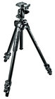 Manfrotto 290 Light Kit Aluminum Three-Section Tripod with Mini Ball Head