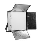 ikan Corporation LB10 Lyra Bi-Color Soft Panel 1 x 1 LED Light