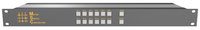 Matrix Switch MSC-HD121DEL 12 Input 1 Output 3G-SDI Video Router With Button Panel and AES Audio