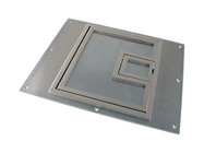 FSR FL-540P-SSQ-C FL-540P Full Access Lift Off Cover with 1/4" Square Aluminum Flange