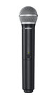 Shure BLX2/PG58-H9 Handheld Transmitter with PG58 Mic Capsule, H9 Band