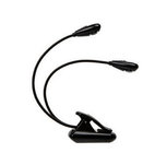 Mighty Bright 50810 Xtra-Flex Duet LED Dual Head Music Light in Black