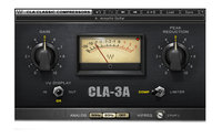 Waves CLA-3A Compressor / Limiter Chris Lord-Alge Solid State Modeled Dyamics Processor Plug-in (Download)
